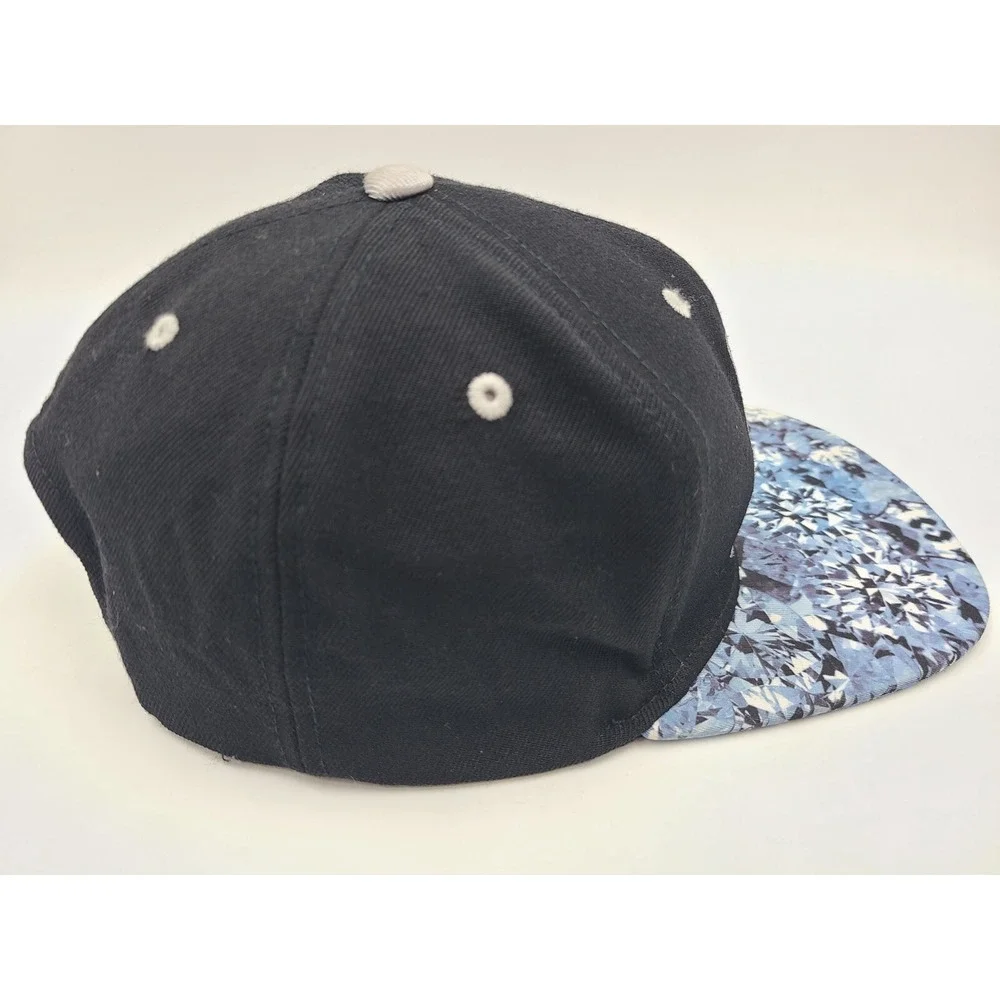 Indiana Pacers Adidas Wool Snapback‎ Hat Cap Men Women NBA Basketball Black Blue